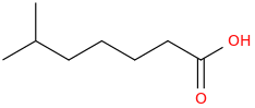 Heptanoic acid, 6 methyl 